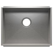 Home Refinements by Julien Urbanedge 22-1/2" x 17-1/2" Undermount Single Basin Stainless Steel Kitchen Sink Stainless Steel