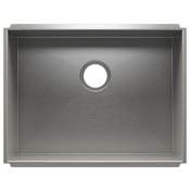 Home Refinements by Julien Urbanedge 25-1/2" x 19-1/2" Undermount Single Basin Stainless Steel Kitchen Sink Stainless Steel