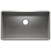 Home Refinements by Julien Urbanedge 31-1/2" x 18-1/2" Undermount Single Basin Stainless Steel Kitchen Sink Stainless Steel