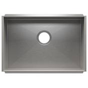 Home Refinements by Julien Urbanedge 25-1/2" Undermount Single Basin Stainless Steel Kitchen Sink Stainless Steel
