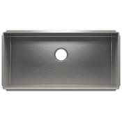 Home Refinements by Julien J7 34-1/2" x 17-1/2" Undermount Single Basin Stainless Steel Kitchen Sink Stainless Steel