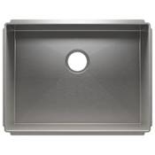 Home Refinements by Julien J7 25-1/2" Undermount Single Basin Stainless Steel Kitchen Sink Stainless Steel