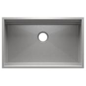 Home Refinements by Julien Smart Station 31-1/2" x 20-3/8" Undermount Single Basin Stainless Steel Kitchen Sink Stainless Steel