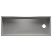 Home Refinements by Julien Smart Station 49-1/2" Undermount Single Basin Stainless Steel Kitchen Sink Stainless Steel