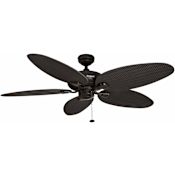 Honeywell Ceiling Fans Duval 52" 5 Blade Indoor / Outdoor Ceiling Fan Bronze