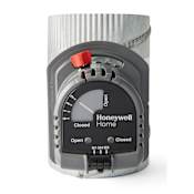 Honeywell Home 12 Inch Round Automatic Damper Galvanized Steel