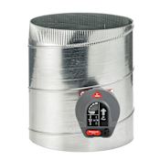 Honeywell Home 12 Inch Round TrueZONE® Bypass Damper Silver / Gray