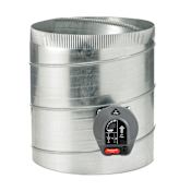 Honeywell Home 14 Inch Round TrueZONE® Bypass Damper Silver / Gray