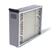 Honeywell Home 20" x 20" Media Air Cleaner Cabinet Gray / Black