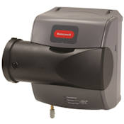 Honeywell Home 17 Gallon Large Basic Bypass Humidifier Gray