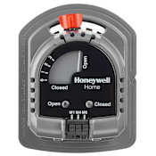 Honeywell Home Replacement Motor for ARD, EARD and ZD Zone Dampers Gray / Black
