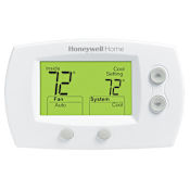 Honeywell Home FocusPRO 5000 Digital Thermostat with Large Display Premier White
