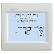 Honeywell Home VisionPRO® 8000 Single Stage Thermostat with RedLINK® Arctic White
