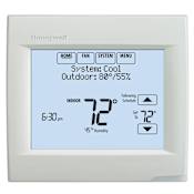 Honeywell Home VisionPRO™ 8000 WiFi Programmable Thermostat up to 3 Heat / 2 Cool Arctic White
