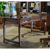 Hooker Furniture Brookhaven Elegant Traditional Writing Desk Medium Cherry