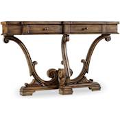 Hooker Furniture 60 Inch Long Poplar Wood Console Table from the Sanctuary Collection Amber Sands