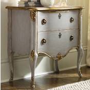 Hooker Furniture 30" Wide Two Drawer Vintage French Country Chest Distressed Gray