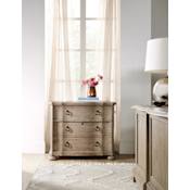 Hooker Furniture Work Your Way 36" Wide 2 Drawer Veneer Filing Cabinet From the Corsica Collection Light Natural
