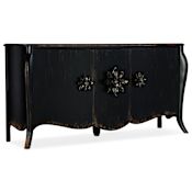 Hooker Furniture Bien Ame 73" Wide Luxury Couture Credenza Sideboard Buffet Cabinet from Sanctuary 2 Porte