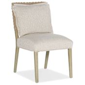 Hooker Furniture Surfrider 21" Wide Wood Framed Polyester Upholstered Dining Chair Driftwood