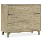 Hooker Furniture Surfrider 38" Wide Coastal Casual Bedroom Bachelor's Chest Dresser Driftwood