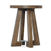 Hooker Furniture Chapman 20" Diameter Accent Table Sorrel