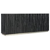 Hooker Furniture Chapman 81" Wide TV Stand Charred Black