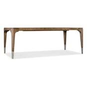 Hooker Furniture Chapman 42" Wide White Oak Veneer Top Dining Table Sorrel
