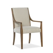 Hooker Furniture Chapman Wood Framed Upholstered Dining Chair Sorrel