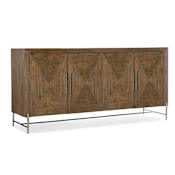 Hooker Furniture Chapman 74" Wide Buffet Sorrel