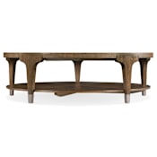 Hooker Furniture Chapman 60" Diameter Coffee Table Sorrel
