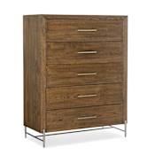 Hooker Furniture Chapman 44" Wide 5 Drawer Dresser Sorrel
