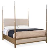 Hooker Furniture Chapman California King Poster Bed Frame Sorrel