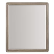 Hooker Furniture 36" W x 42" H Rectangular Wood Framed Accent Mirror Greige