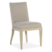 Hooker Furniture Cascade 21" Wide Fabric Dining Chair Terrain Taupe