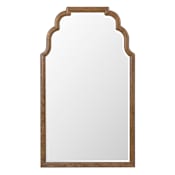 Hooker Furniture Archives 28"W x 48"H Specialty Beveled Metal Framed Accent Mirror Mottled Amber
