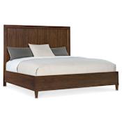 Hooker Furniture Archives King Veneer Bed Frame Classic Walnut
