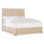 Hooker Furniture Westwood Queen Veneer Bed Frame Polished Limestone