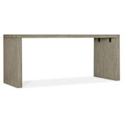 Hooker Furniture 60" Wood Veneer Writing Desk Medium Wood