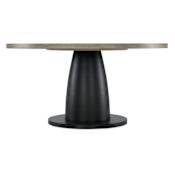 Hooker Furniture 60" Diameter Wood Veneer Dining Table Medium Wood