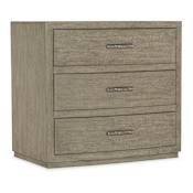 Hooker Furniture Linville Falls 32" Wide Wood Veneer Nightstand Medium Wood