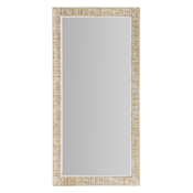 Hooker Furniture Serenity 40" W x 82" H Rectangular Framed Full Length Mirror Brown
