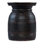 Hooker Furniture Big Sky 20" Diameter Round Accent Table Black