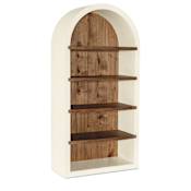 Hooker Furniture Big Sky 38" Wide Display Cabinet Avalanche