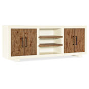 Hooker Furniture Big Sky 84" Wide TV Stand Avalanche