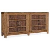 Hooker Furniture Big Sky 80" Wide Buffet Vintage Natural