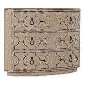 Hooker Furniture Big Sky 38" Wide 3 Drawer Accent Cabinet with Nailhead Trim Vintage Natural