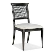 Hooker Furniture Charleston 20" Wide Wood Framed Fabric Dining Chair Garden Gate