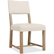 Hooker Furniture Driftwood 20" Wide Upholstered Side Chair Buckboard