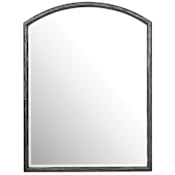 Hooker Furniture Driftwood 36" Wide x 48" High Rectangular Beveled Accent Mirror Natural Stone / Gray